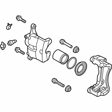 Hyundai 58190-L1A70 CALIPER KIT-BRAKE,RH