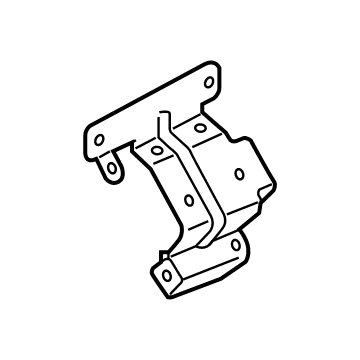 Hyundai 59260-B1600 Bracket-Vacuum Pump