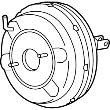 2017 Hyundai Genesis G80 Brake Booster - 59110-B1900