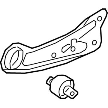 Hyundai Trailing Arm - 55270-G2000