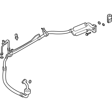 Hyundai Sonata Hybrid A/C Hose - 97775-L5000