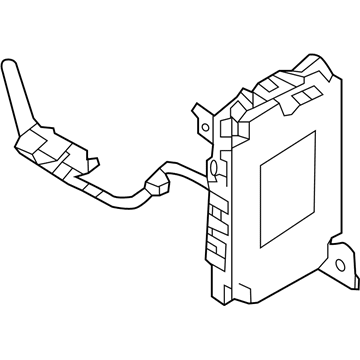 2020 Hyundai Elantra Body Control Module - 954A0-F2AL0