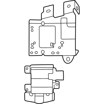 Hyundai Santa Cruz Parking Assist Distance Sensor - 99140-K5000