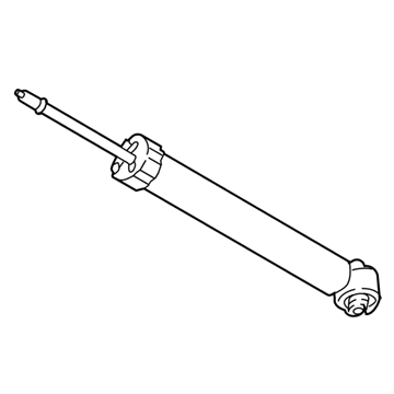 2018 Hyundai Elantra GT Shock Absorber - 55310-G3DA0