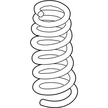 2020 Hyundai Genesis G70 Coil Springs - 55330-G9150