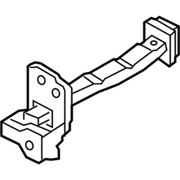 Hyundai 79390-C1010 Checker Assembly-Front Door,RH