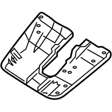 Hyundai 96005-G3000 Cover-Rain Sensor