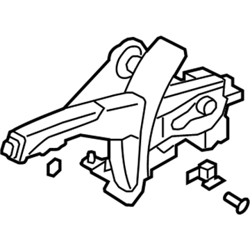 Hyundai 59710-2M550-9P Lever Assembly-Parking Brake