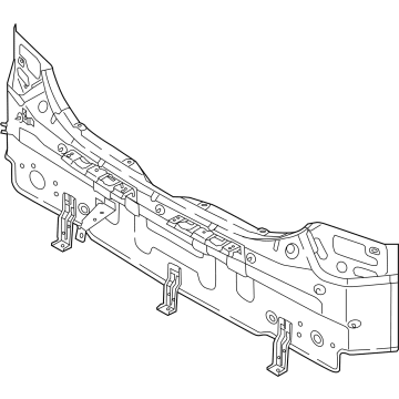 Hyundai 69100-GI000 PANEL ASSY-BACK