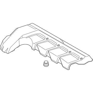 2023 Hyundai Venue Engine Cover - 29240-2M000