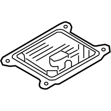 Hyundai Tucson Hid Bulb Ballast - 92190-F5000