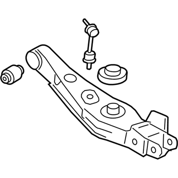 Hyundai 55211-S1051 Arm Complete-RR LWR,RH