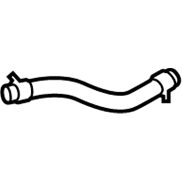 Hyundai 31343-G3650 Hose-Vapor