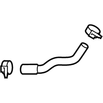 Hyundai Elantra GT Crankcase Breather Hose - 28912-2E021