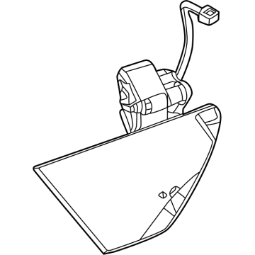 Hyundai 695C0-GI000-MZH DOOR ASSY-CHARGE