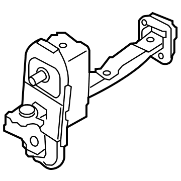 Hyundai 77980-N9000 Checker Assembly-Rear Door,LH