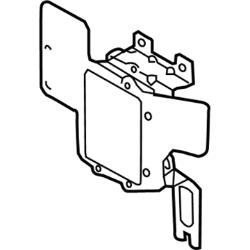 Hyundai 99150-G2000 Unit Assembly-Rear Corner Radar,RH