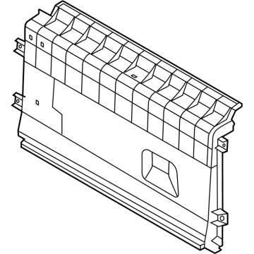 Hyundai 29135-DS000 GUARD-AIR