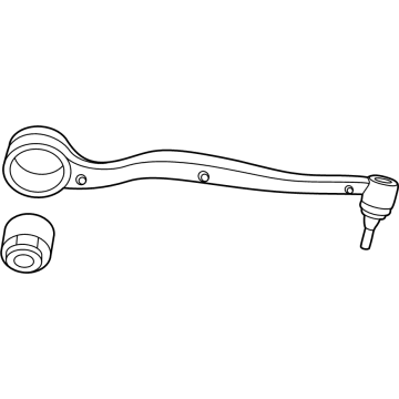 Hyundai 54505-DS050 TENSION ARM ASSY-FRT,LH