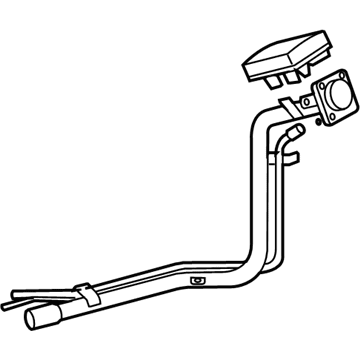 2010 Hyundai Accent Fuel Filler Neck - 31040-1G501