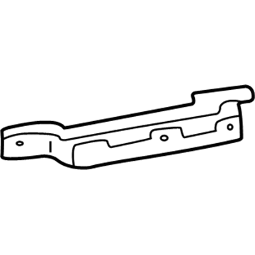 Hyundai 84520-39000 Hinge Assembly-Glove Box Housing