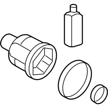 Hyundai 495R3-T1000 JOINT KIT-DIFF SIDE,RH