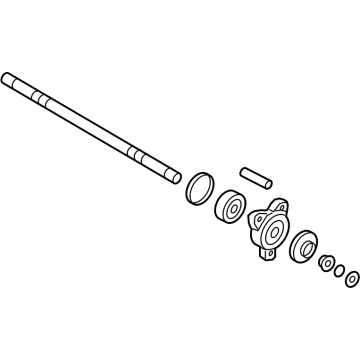 Hyundai Genesis G80 Axle Shaft - 49560-T1600