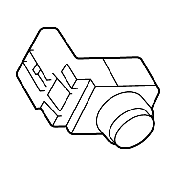 2020 Hyundai Sonata Hybrid Parking Assist Distance Sensor - 99110-L5000