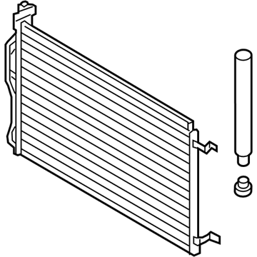 Hyundai 97606-J3190 Condenser Assembly-Cooler