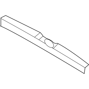 Hyundai 85770-4D101-DP Trim Assembly-Rear Transverse