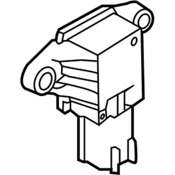 Hyundai 95920-F6000 Sensor Assembly-A Type Crash