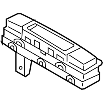 Hyundai 93310-B1105-4X Switch Assembly-Console