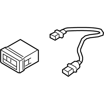 Hyundai 96120-B1000 Jack Assembly-Aux & Usb