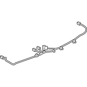 Hyundai 84624-B1BA0 Extension Wiring-Console Front