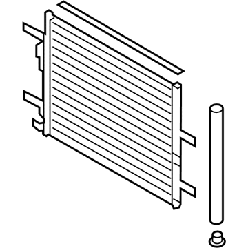 2019 Hyundai Kona Electric A/C Condenser - 97606-K4010