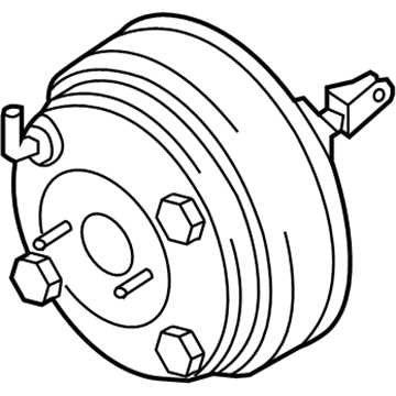 Hyundai Sonata Brake Booster - 59110-3K200