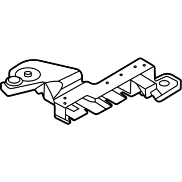 Hyundai 92151-L0100 Lamp Bracket-Head,LH