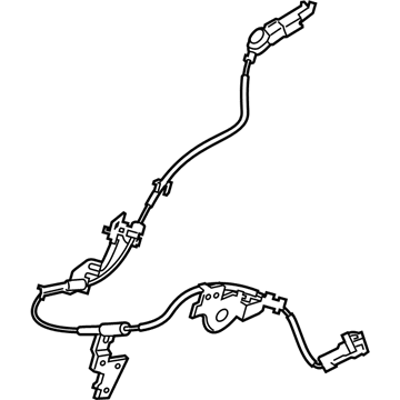 Hyundai Veloster ABS Sensor - 91920-J3000