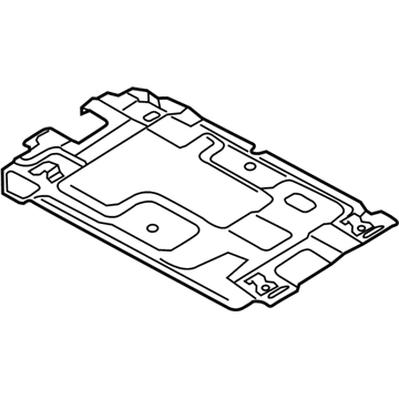 Hyundai 37593-G2610 Panel Assembly-High Voltage Cover