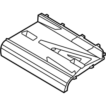 Hyundai 86741-KL100 GARNISH ASSY-AIR CLEANER