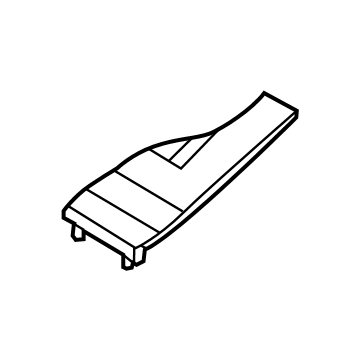 Hyundai 86771-KL000 GARNISH-BATTERY