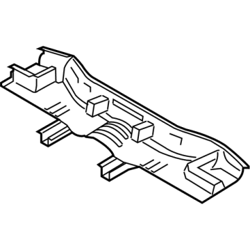 2021 Hyundai Palisade Front Cross-Member - 65631-S9000