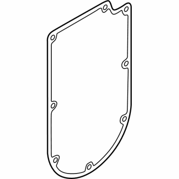 Hyundai 97681-GI000 GASKET-COMPRESSOR CYLINDER