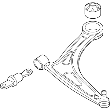 Hyundai Sonata Hybrid Control Arm - 54501-L1000