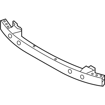 Hyundai 86530-3N200 Rail Assembly-Front Bumper