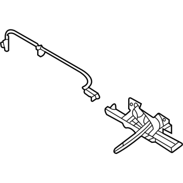 Hyundai Tucson Hood Latch - 81130-N9100