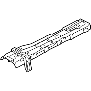 Hyundai 65131-3N700 Reinforcement Assembly-Center Floor