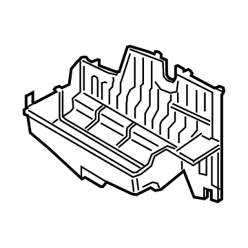 Hyundai 97137-J3000 Case-Heater & Evaporator,Lower