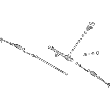 Hyundai Sonata Rack And Pinion - 56500-L0000