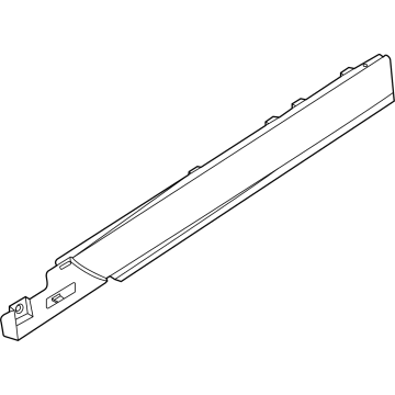 Hyundai 923A7-T6000 GARNISH-Fender Side UPR,LH